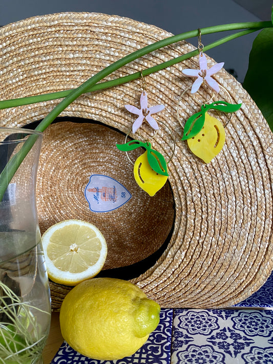 Bespoke Earrings: The Lausanne Guide Summer Party
