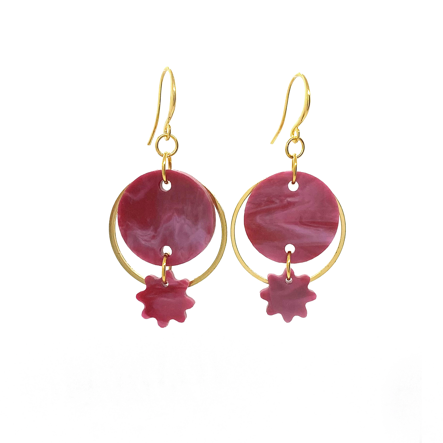 Halo Mini & Primrose Charm- Winter Berry