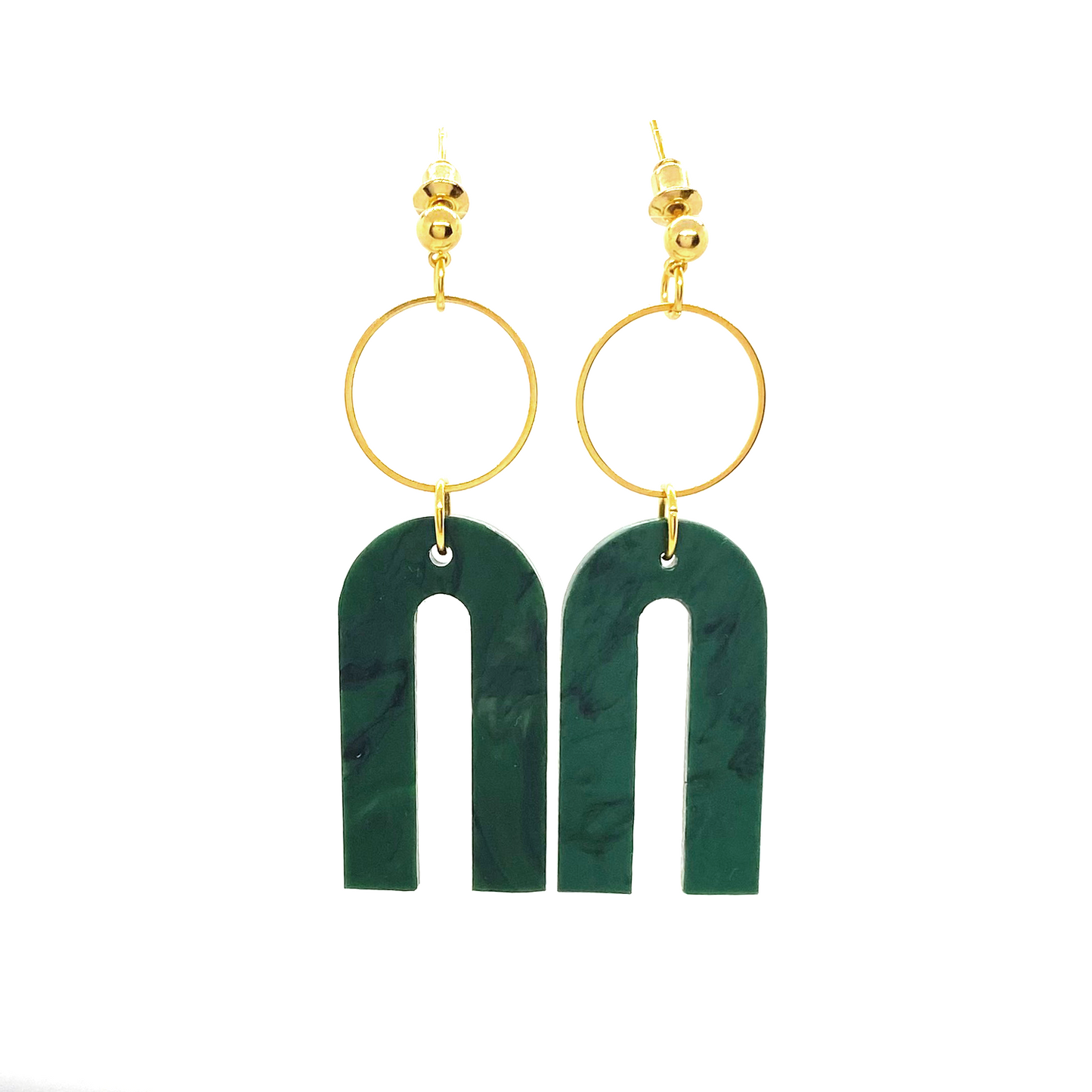 Mini Magneto Trinket- Forest Green