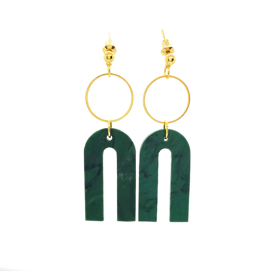 Mini Magneto Trinket- Forest Green