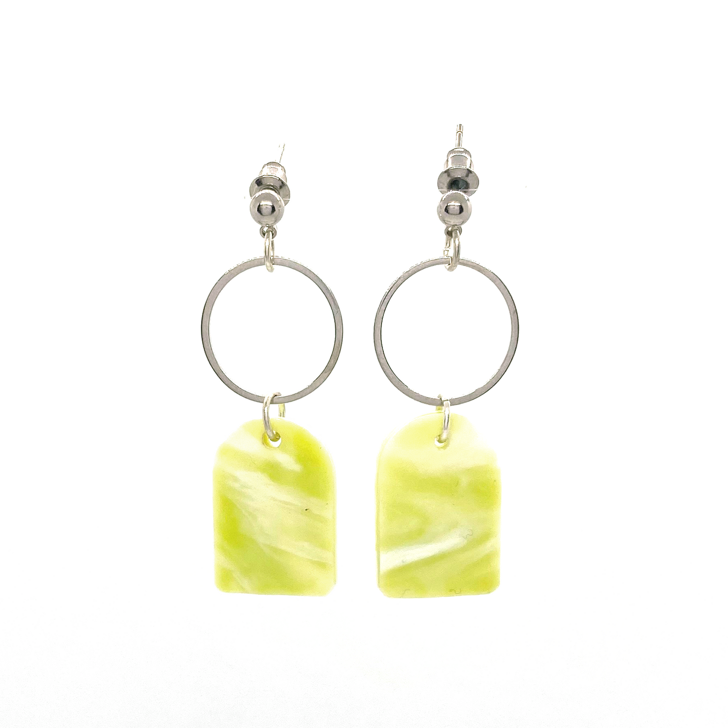 Mini Tab Drop- Pastel Pistachio
