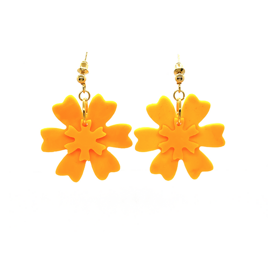 Bloom Earrings- Marigold